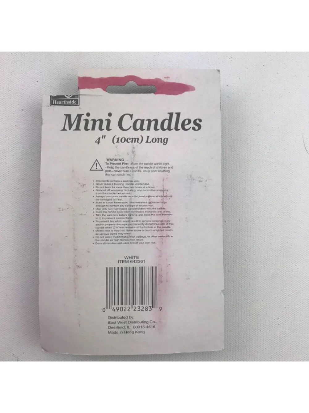 Hearthside Mini Candles 4